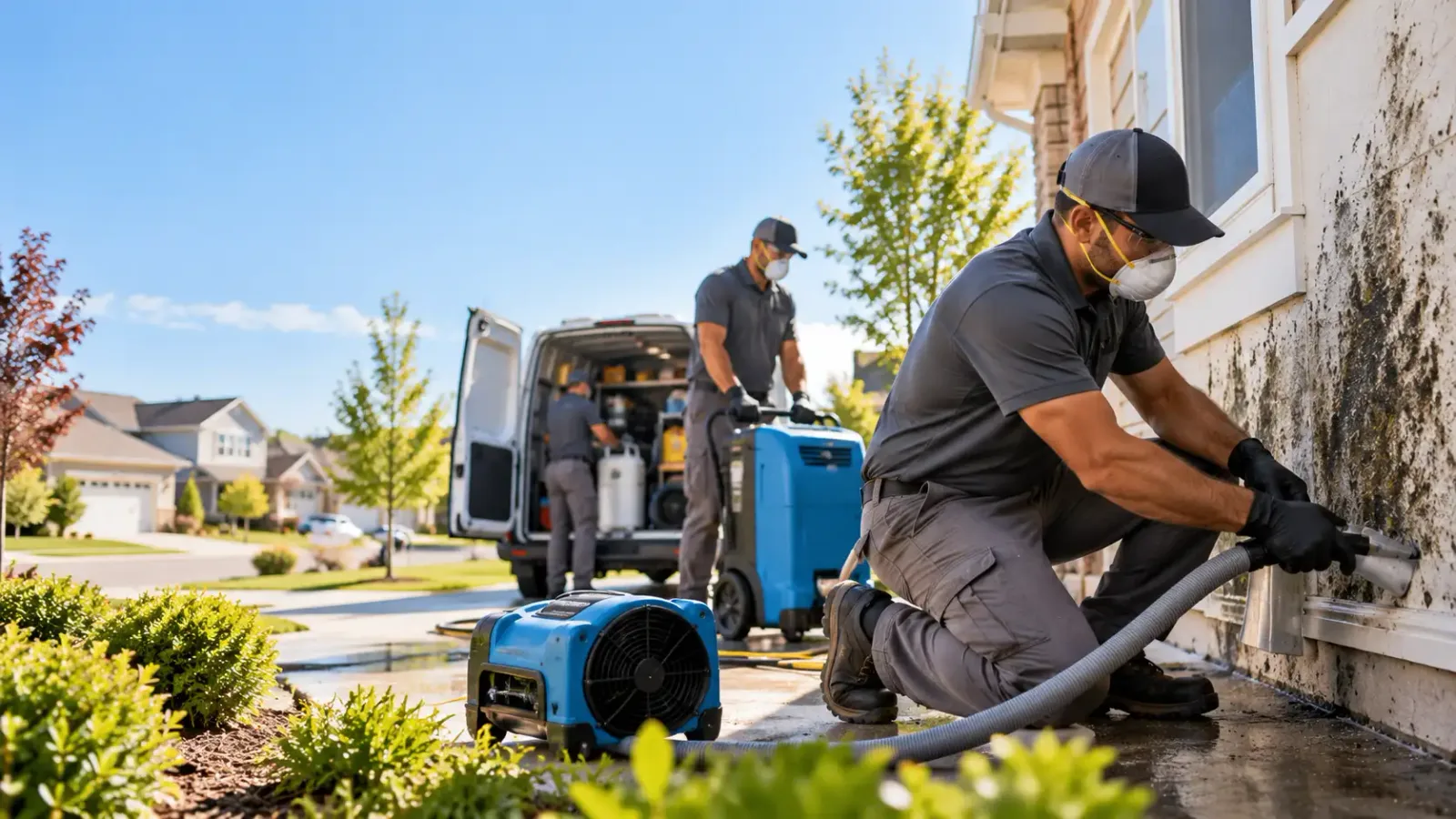 Mold Remediation in Garden Valley, ID